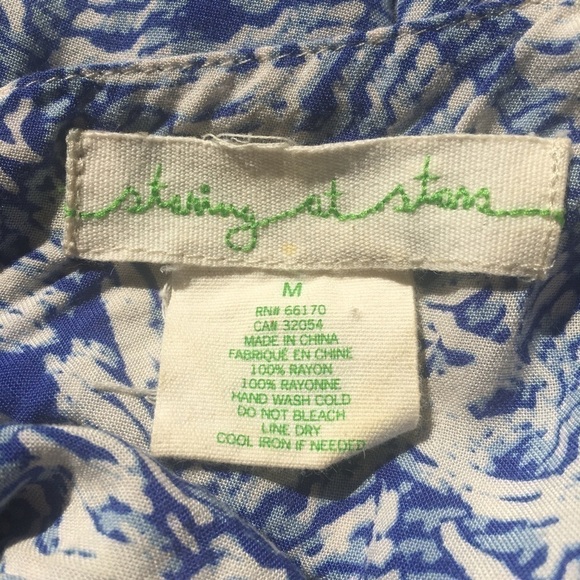 staring at stars cross back dress - Picture 6 of 6